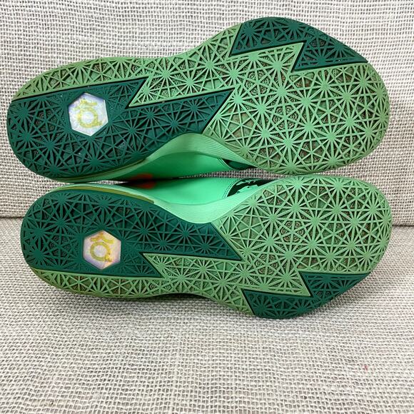 Nike Zoom 6 Sneakers, Kevin Durant, Easter Green Camo, 2014, 599424-303, Men's 8 - Picture 8 of 8